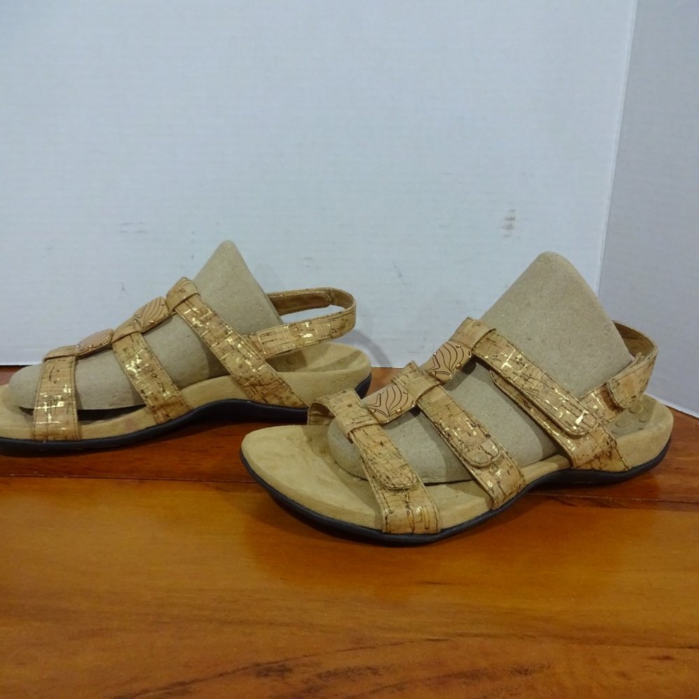 VIONIC/ORTHAHEEL REST AMBER SANDALS - Picture 7 of 15